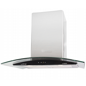 Máy hút mùi kính cong Latino LT-C08/70 LT-C08/90